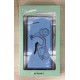 COVER CUSTODIA FLAP AZZURRO SKY NUOVA VESPA 946 ORIGINALE VESPA PER IPHONE 5