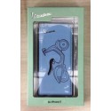 COVER CUSTODIA FLAP AZZURRO SKY NUOVA VESPA 946 ORIGINALE VESPA PER IPHONE 5
