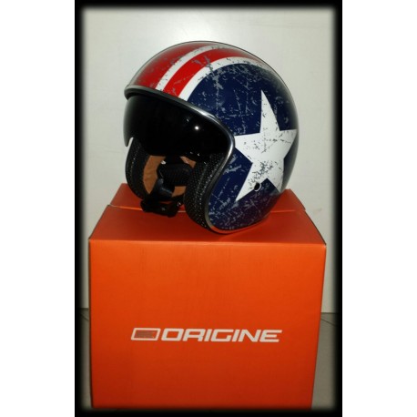 CASCO ORIGINE SPRINT REBEL STAR CON VISIERINO PARASOLE 