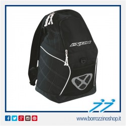 X ON Zaino Tecnico Da Moto Ixon Nero/Bianco 20 Litri