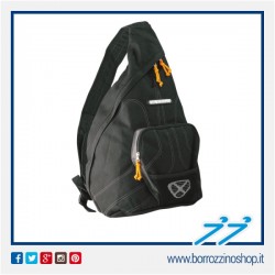X TRA Zaino Tecnico Tracolla Ixon Nero 18 Litri