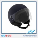 CASCO PIAGGIO STYLE D JET BLUE LUCIDO 222/A
