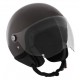 CASCO PIAGGIO STYLE D JET BROWN 121/A
