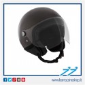 CASCO PIAGGIO STYLE D JET BROWN - MARRONE LUCIDO 121/A