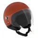 CASCO PIAGGIO STYLE D JET ROSSO 854 - RED 854 