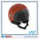 CASCO PIAGGIO STYLE D JET ROSSO LUCIDO 854 - RED GLOSS 854 