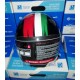 CASCO PIAGGIO STYLE D JET NERO LUCIDO - BLACK BRUSH