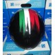 CASCO PIAGGIO STYLE D JET NERO LUCIDO - BLACK BRUSH