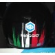 CASCO PIAGGIO STYLE D JET NERO LUCIDO - BLACK BRUSH