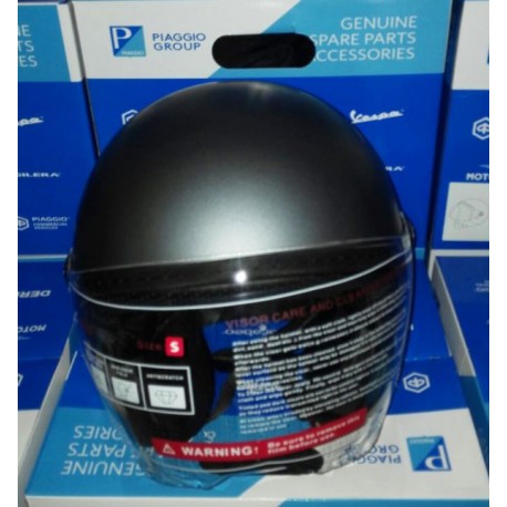 CASCO PIAGGIO STYLE D JET GRIGIO 740/B - GREY 740/B