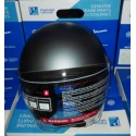 CASCO PIAGGIO STYLE D JET GRIGIO OPACO 740/B - GREY 740/B