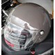 CASCO PIAGGIO STYLE D JET BROWN 121/A
