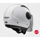 CASCO JET LS2 AIRFLOW BIANCO LUCIDO - WHITE GLOSS
