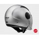 CASCO JET LS2 AIRFLOW GRIGIO LUCIDO - SILVER GLOSS