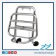PORTAPACCHI ANTERIORE CROMATO VESPA GTS - GTV