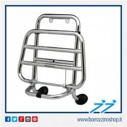 PORTAPACCHI ANTERIORE CROMATO VESPA GTS - GTV