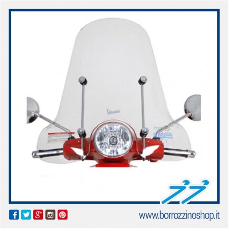 PARABREZZA VESPA GTS 4mm Cod. 1B001446