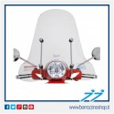 SOLO LASTRA PARABREZZA VESPA GTS 4mm Cod. 1B001446 per veicoli a paritre da MY2014 a MY2018