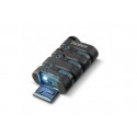 CELLULARLINE POWER BANK ADVENTURE CARICA BATTERIE D'EMERGENZA 9000 mAh