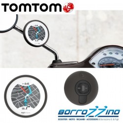 TOMTOM VIO NERO - NAVIGATORE SCOOTER BLUETOOTH CONTROLLATO DA SMARTPHONE TOM TOM
