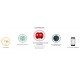 TOMTOM VIO NERO - NAVIGATORE SCOOTER BLUETOOTH CONTROLLATO DA SMARTPHONE TOM TOM