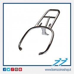 PORTAPACCHI POSTERIORE CROMATO BAULETTO VESPA LX