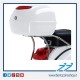 PORTAPACCHI SUPPORTO POSTERIORE CROMATO ORIGINALE VESPA PX 125 - 150 COD.673716