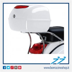PORTAPACCHI SUPPORTO POSTERIORE CROMATO ORIGINALE VESPA PX 125 - 150 COD.673716