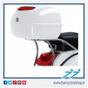 PORTAPACCHI SUPPORTO POSTERIORE CROMATO ORIGINALE VESPA PX 125 - 150 COD.673716