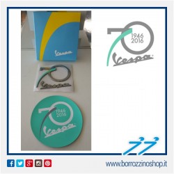 KIT CELEBRATIVO VESPA 70° ANNIVERSARIO 606488M