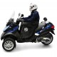 TELO COPRIGAMBE ORIGINALE PIAGGIO MP3 300 - 500 LT BUSINESS - SPORT 605576M001