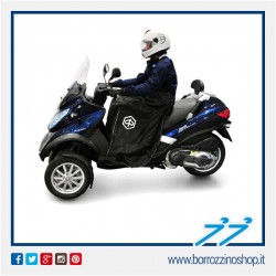 TELO COPRIGAMBE ORIGINALE PIAGGIO MP3 300 - 500 LT BUSINESS - SPORT 605576M001