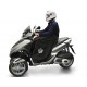 TELO COPRIGAMBE ORIGINALE PIAGGIO MP3 YOURBAN 125 - 300 605576M002