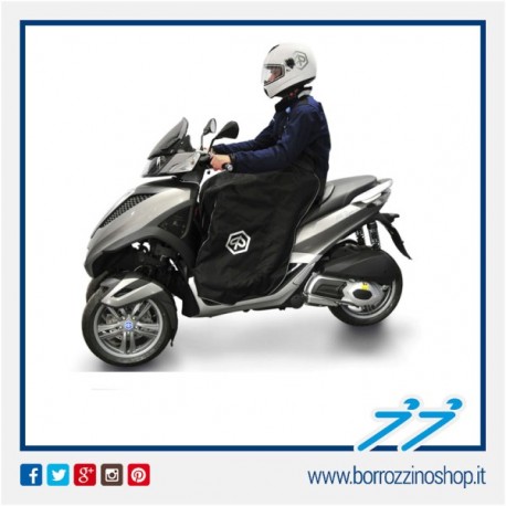 TELO COPRIGAMBE ORIGINALE PIAGGIO MP3 YOURBAN 125 - 300 605576M002