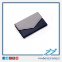 PORTADOCUMENTI VESPA BLU - GRIGIO