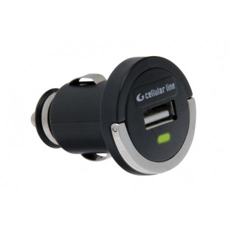 CARICABATTERIE USB PER PRESA ACCENDISIGARI
