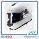 NUOVO CASCO MODULARE LS2 FF325 STROBE BIANCO LUCIDO - GLOSS WHITE APRIBILE
