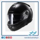 NUOVO CASCO MODULARE LS2 FF325 STROBE NERO LUCIDO - GLOSS BLACK APRIBILE