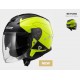 CASCO VISIERA LUNGA LS2 INFINITY BEYOND HI-VIS NERO GIALLO ALTA VISIBILITA' 