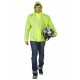 GIACCA ANTIPIOGGIA ALTA VISIBILITA' HI VIS RAIN FLUO
