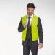 GIACCA GILET ANTIVENTO NANO REFLEX TUCANO URBANO 751 - YF GIALLO FLUO 