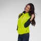 GIACCA GILET ANTIVENTO NANO REFLEX TUCANO URBANO 751 - YF GIALLO FLUO 