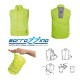 GIACCA GILET ANTIVENTO NANO REFLEX TUCANO URBANO 751 - YF GIALLO FLUO 