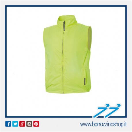 GIACCA GILET ANTIVENTO NANO REFLEX TUCANO URBANO 751 - YF GIALLO FLUO 