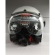 CASCO AIROH JET GARAGE ULTRA COMPATTO - FIBRA HPC - BIANCO WHITE 