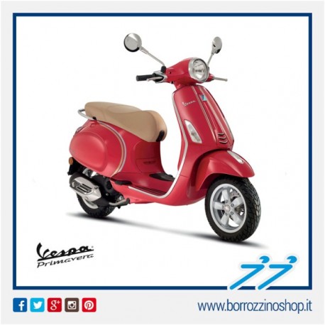 KIT GRAFICHE VESPA PRIMAVERA ELEGANCE ARGENTO- ORO