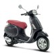 KIT GRAFICHE VESPA PRIMAVERA ELEGANCE ANTRACITE - ARGENTO