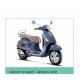 KIT GRAFICHE VESPA GTS ELEGANCE ANTRACITE - NERO