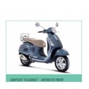 KIT GRAFICHE VESPA GTS ELEGANCE ANTRACITE - NERO