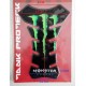 PROTEZIONE MONSTER ENERGY ADESIVA SERBATOIO NERO LUCIDO - PARASERBATOIO MONSTER ENERGY